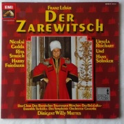 Franz Lehar - Carewicz, Opera w trzech aktach, album 2 winyle 1982 r.