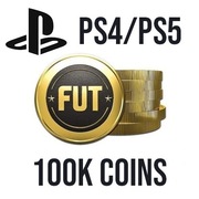 EA FC 26 COINS MONETY FUT - 100K - 100000 MONET - PS4 / PS5 - NAJTANIEJ!