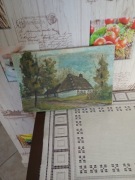 Sprzedam obrazek malowany