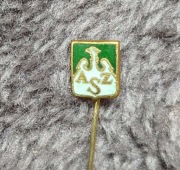 Odznaka AZS szpilka