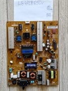 zasilacz EAX65423801 do telewizora lg 47lb650 LGP474950-14PL2