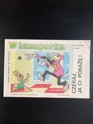 Wilk i Zając komiks książka z serii"Czekaj ja Ci pokażę" PRL