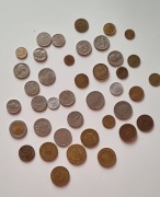 Monety różne zagraniczne