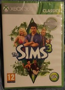 The Sims 3 X-Box 360 nowa w folii