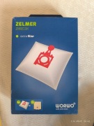Worki do odkurzacza ZELMER + filtr