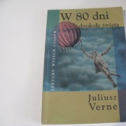 Lektura W 80 dni dookoła świata. Juliusz Verne kolekcja