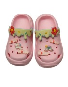 Nowe buty dziecięce chodaki klapki ala crocs basen kapcie 14,7 cm