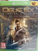 DEUS EX DAY ONE EDITION XBOX ONE NOWA. 