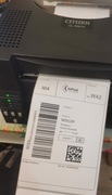 Drukarka Do Etykiet Citizen CL S521II interfejs Ethernet USB pod wifi