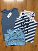 Zestaw koszulek na ramiączkach rozmiar 146