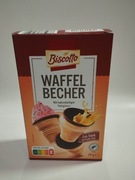 Kieliszki czekoladowe w wafelku 12 szt wafli 39 g