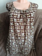 Max Mara weekend bluzka damska krótki rękaw M