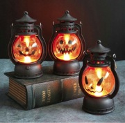 Halloween LED Dynie 3 szt. | Lampki Dekoracyjne na Baterie