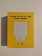 Ładowarka sieciowa Realme SuperVOOC 80W biała kostka