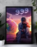 Plakat A3 Juice WRLD 999