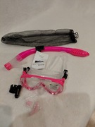 Zestaw maska z rurką do nurkowania