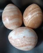 3 kamienne jajka - Aragonit