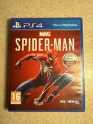 Spider-man - gra na Sony Playstation 4 5 PS4 PS5