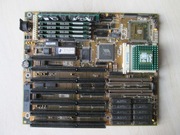 Płyta główna FIC 486GVT, 40MHz, 32MB RAM, 256kB cache, sprawna.