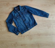 Katana jeans kurtka jeansowa chłopięca chłopca granatowa