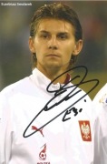 Euzebiusz SMOLAREK autograf! zdjęcie 10x15 POLSKA PZPN 