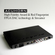 Acuhorn R2R DAC High End SPDIF oraz Streamer i Serwer muzyczny