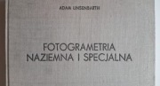 FOTOGRAMETRIA NAZIEMNA I SPECJALNA 
