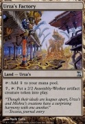 MTG Time Spiral: Urza's Factory FOIL