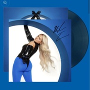 Meghan Trainor sea blue winyl z podpisana karta
