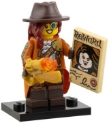 Minifigurka LEGO Łowca Potworów 71052 Seria 29
