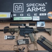 Zestaw Replika ASG (AEG) karabinek PDW SA-X02 EDGE 2.0 GATE ASTER