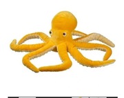 IKEA BLAVINGAD PLUSZAK OŚMIORNICA MASKOTKA 50CM XL