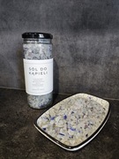 Sól do kąpieli z lawendą i bławatkiem 500g