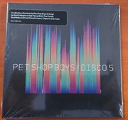 PET SHOP BOYS "DISCO 5" CD. FOLIA!