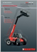Instrukcja Napraw Manitou MLT 735-100 LSU, MLT 735-120 LSU Seria 7-E3 PL