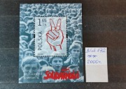 Blok 172** - 20 Rocznica Powstania Solidarności - 2000 r.