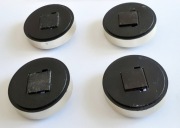 NÓŻKI TECHNICS 50x13mm ORYGINALNE Z DEMONTAŻU 4szt.