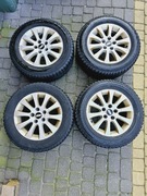 Felgi BBS 15 cali, rozstaw 5x110 (opel, saab), opony gratis