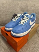 Nike Air Force University Blue 44 