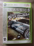 Gra Need For Speed Most Wanted na konsolę xbox 360