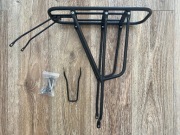 Tylny bagażnik rowerowy ze stopu aluminium 75kg 24/26/27,5/29 700C