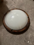 Plafon sufitowy drewniany – styl klasyczny / retro