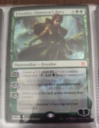 Freyalise, Llanowar's Fury FOIL MTG