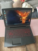 Laptop do gier GAMINGOWY Lenovo Legion Intel I7 16/256 NVidia GTX 1050