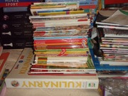 Książki kulinarne z przepisami ponad 60 sztuk, różne tytuły