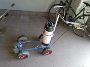 Maszynka do robienia lini z farby lub wapna