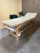 Kozetka leżanka drewniana 