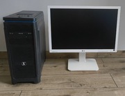 Komputer Intel i5-4690S 32GB RAM 1TB+250GB Windows 10 + Monitor LG 24"