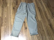 H&M_spodnie_len/bawełna_L