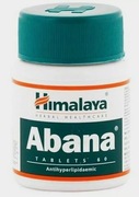 Abana Himalaya, 60 tabl., suplement na cholesterol, układ krążenia